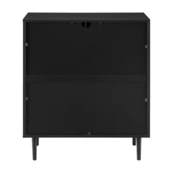 Two Tone Chevron Cabinet-Kirkland's Home Clearance