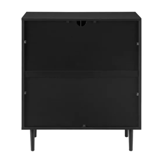 Two Tone Chevron Cabinet-Kirkland's Home Clearance