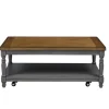 Two Tone Coffee Table And End Tables, Set Of 3-Kirkland's Home Online