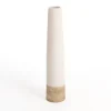 Two Tone Stoneware Vase, 23 In.-Kirkland's Home Outlet