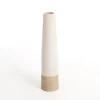 Two Tone Stoneware Vase, 19 In.-Kirkland's Home Outlet