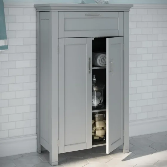 Two-Door Top Shelf Cabinet-Kirkland's Home Sale