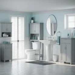 Two-Door Top Shelf Cabinet-Kirkland's Home Sale
