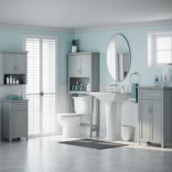 Two-Door Top Shelf Cabinet-Kirkland's Home Sale