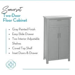Two-Door Top Shelf Cabinet-Kirkland's Home Sale