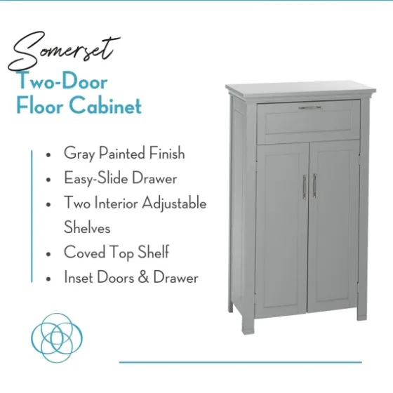 Two-Door Top Shelf Cabinet-Kirkland's Home Sale