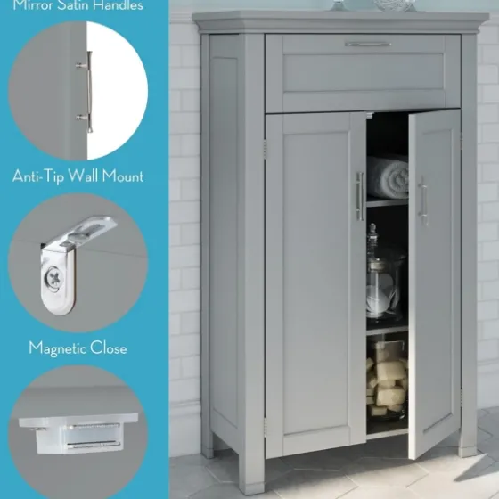Two-Door Top Shelf Cabinet-Kirkland's Home Sale
