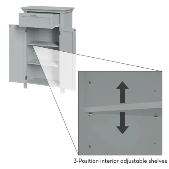 Two-Door Top Shelf Cabinet-Kirkland's Home Sale