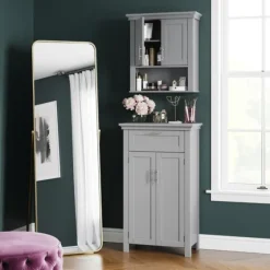 Two-Door Top Shelf Cabinet-Kirkland's Home Sale