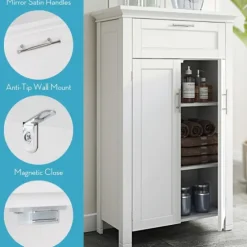 Two-Door Top Shelf Cabinet-Kirkland's Home Cheap