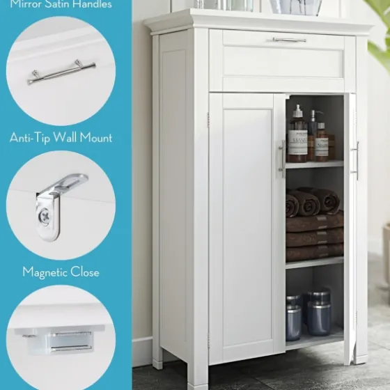 Two-Door Top Shelf Cabinet-Kirkland's Home Cheap