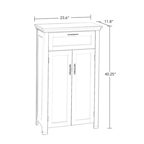 Two-Door Top Shelf Cabinet-Kirkland's Home Cheap