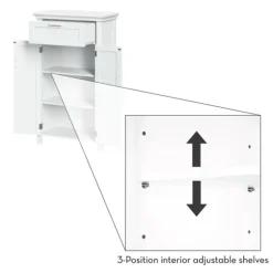 Two-Door Top Shelf Cabinet-Kirkland's Home Cheap