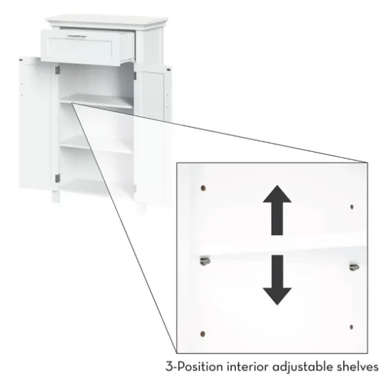 Two-Door Top Shelf Cabinet-Kirkland's Home Cheap