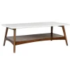 Two-Tone Ava Mid-Century Modern Coffee Table-Kirkland's Home Clearance