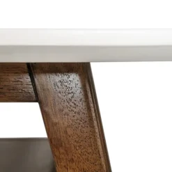 Two-Tone Ava Mid-Century Modern Coffee Table-Kirkland's Home Clearance