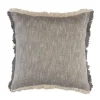 Two-Tone Gray Woven Accent Pillow-Kirkland's Home Discount