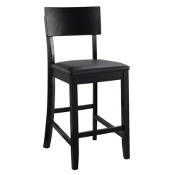 Tyler Vinyl Seat Counter Stool-Kirkland's Home Outlet