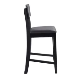 Tyler Vinyl Seat Counter Stool-Kirkland's Home Outlet