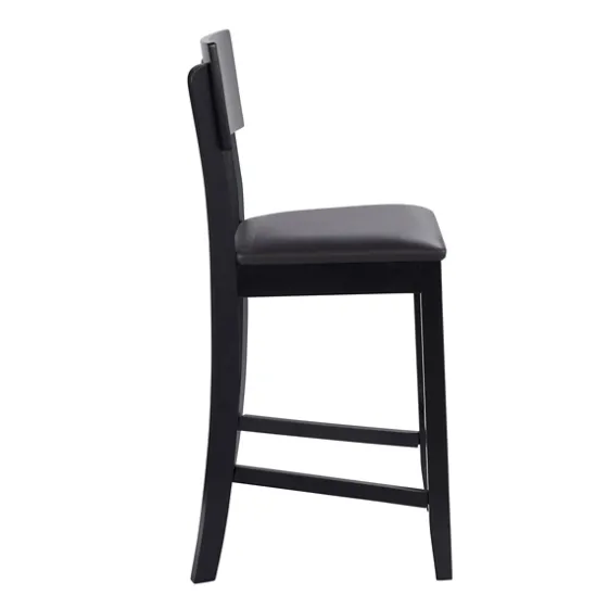 Tyler Vinyl Seat Counter Stool-Kirkland's Home Outlet