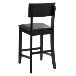 Tyler Vinyl Seat Counter Stool-Kirkland's Home Outlet