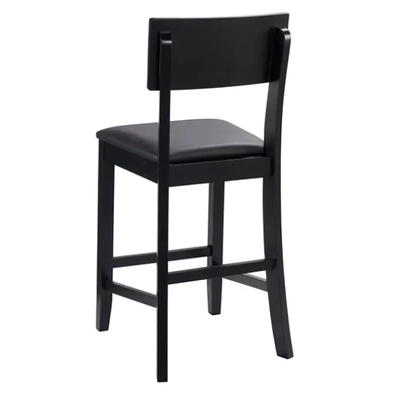 Tyler Vinyl Seat Counter Stool-Kirkland's Home Outlet