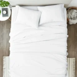 Ultra Soft 4-Pc. Queen Sheet Set-Kirkland's Home Best