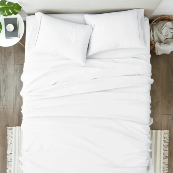 Ultra Soft 4-Pc. Queen Sheet Set-Kirkland's Home Best