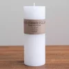 Unscented Pillar Candle, 8 In.-Kirkland's Home Sale