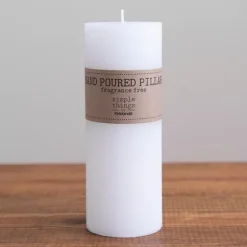 Unscented Pillar Candle, 8 In.-Kirkland's Home Sale