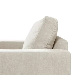 Upholstered And Chrome Accent Chair-Kirkland's Home Sale