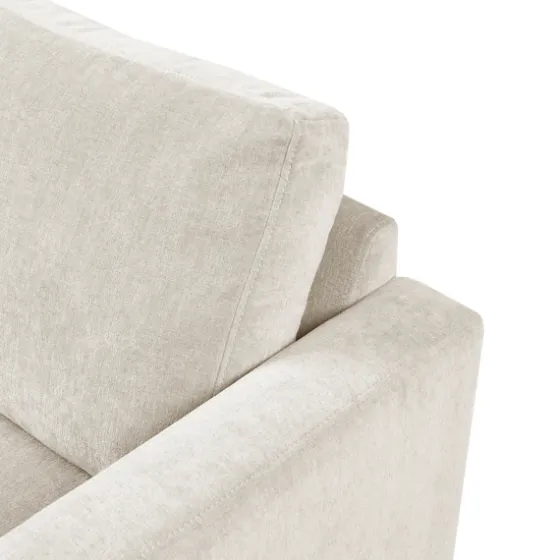 Upholstered And Chrome Accent Chair-Kirkland's Home Sale