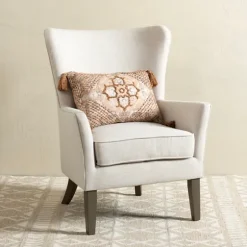 Upholstered Armchair-Kirkland's Home Cheap