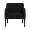 Upholstered Button Tufted Accent Chair-Kirkland's Home New