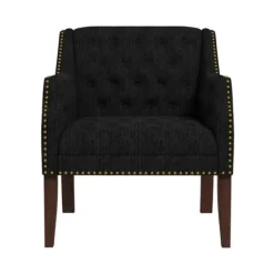 Upholstered Button Tufted Accent Chair-Kirkland's Home New
