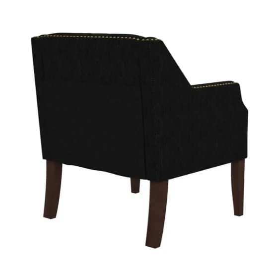 Upholstered Button Tufted Accent Chair-Kirkland's Home New