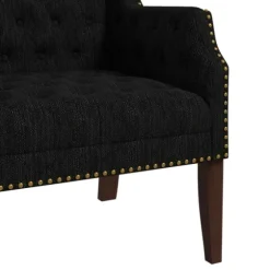 Upholstered Button Tufted Accent Chair-Kirkland's Home New