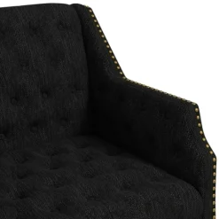 Upholstered Button Tufted Accent Chair-Kirkland's Home New