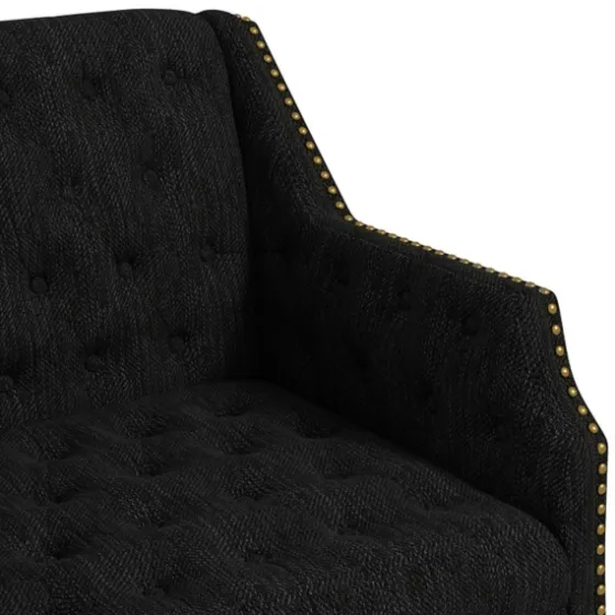 Upholstered Button Tufted Accent Chair-Kirkland's Home New