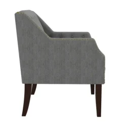 Upholstered Button Tufted Accent Chair-Kirkland's Home Cheap