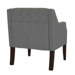 Upholstered Button Tufted Accent Chair-Kirkland's Home Cheap