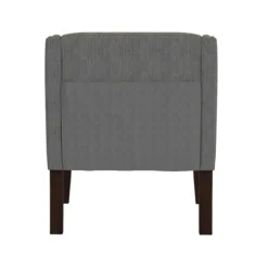 Upholstered Button Tufted Accent Chair-Kirkland's Home Cheap