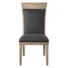 Upholstered Cane Detailing Dining Chair-Kirkland's Home Shop
