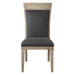 Upholstered Cane Detailing Dining Chair-Kirkland's Home Shop