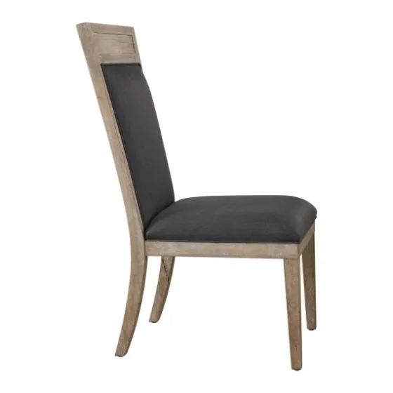 Upholstered Cane Detailing Dining Chair-Kirkland's Home Shop