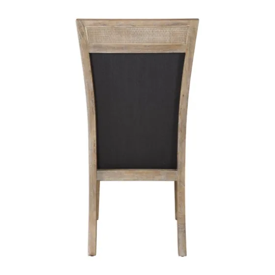 Upholstered Cane Detailing Dining Chair-Kirkland's Home Shop