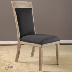 Upholstered Cane Detailing Dining Chair-Kirkland's Home Shop