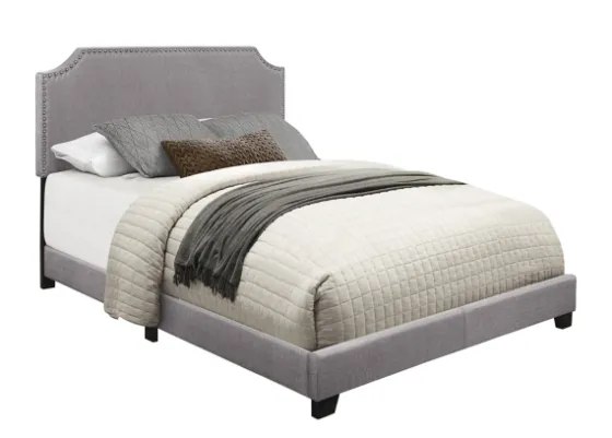 Upholstered Channing King Bed-Kirkland's Home Online