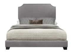 Upholstered Channing King Bed-Kirkland's Home Online
