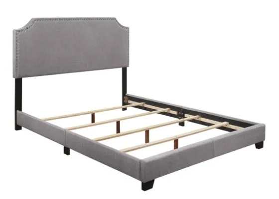 Upholstered Channing King Bed-Kirkland's Home Online